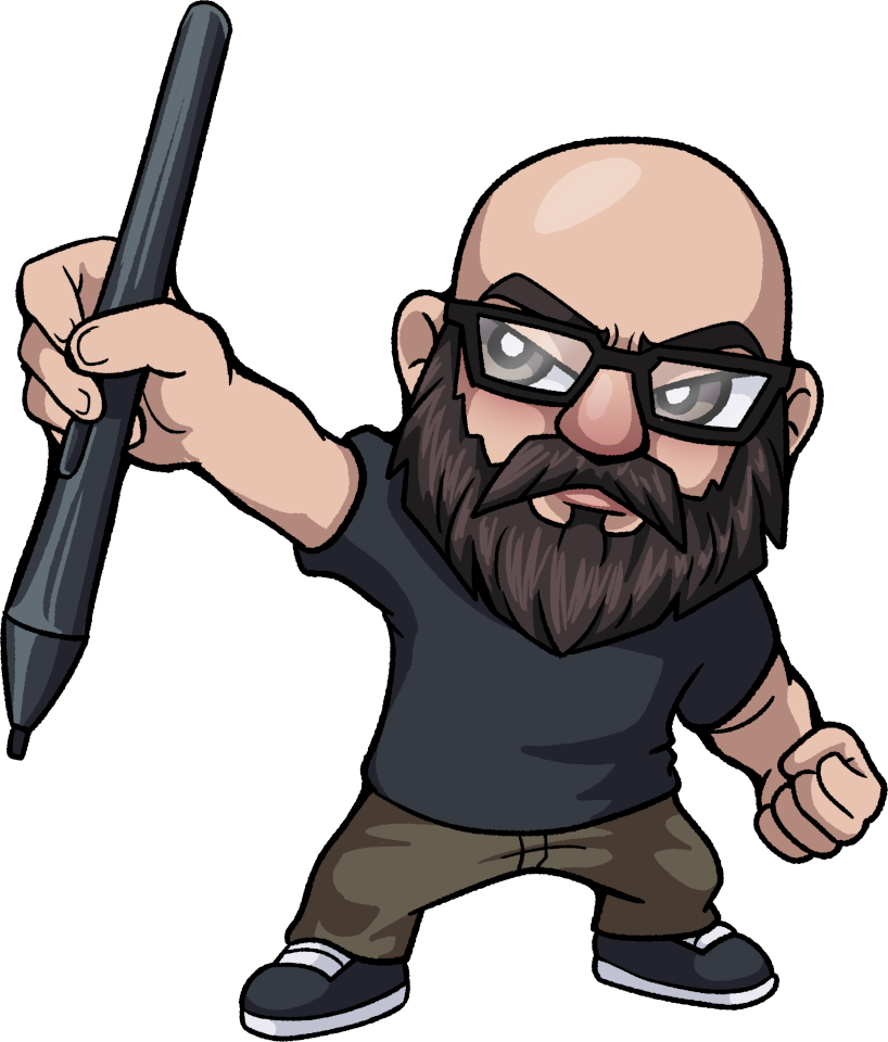 Aderek Mascot